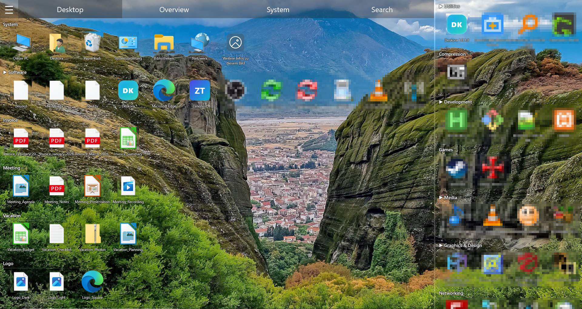 Deskora Screenshot 1