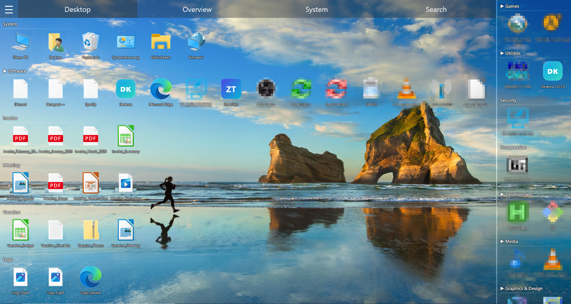 Deskora Screenshot 2